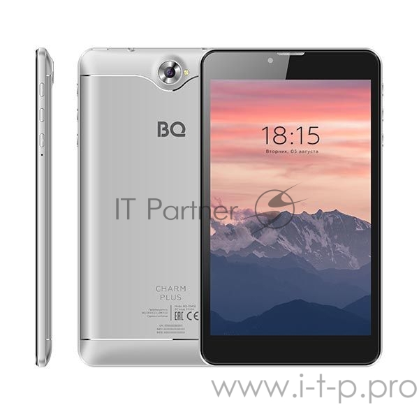 Планшет BQ-7040G Charm Plus Silver