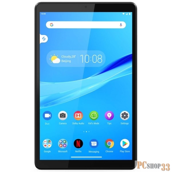 Компьютер планшетный Lenovo Lenovo ТB5 M8 TB-8505X 8.0 WXGA(1280x800) IPS/MediaTek Helio A22 2.0GHz Quad/2GB/32GB/IMG GE8300/3G+LTE/GPS/WiFi ac/BT5.0/microUSB/2.0MP+5.0MP/