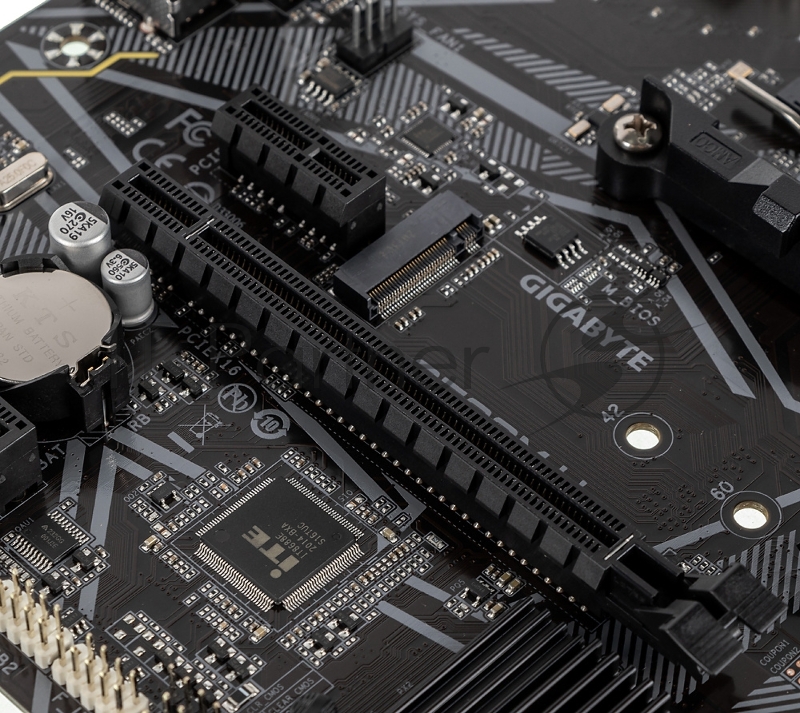 Материнская плата AMD A520 SAM4 ATX A520M H GIGABYTE