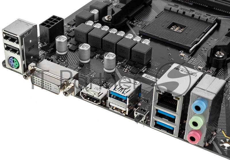 Материнская плата AMD A520 SAM4 ATX A520M H GIGABYTE