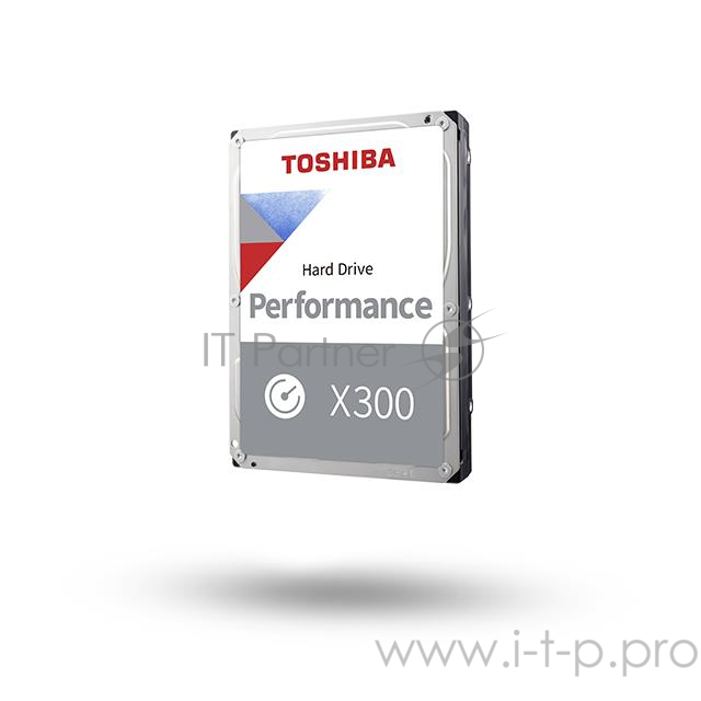Жесткий диск Toshiba SATA-III 8Tb HDWR180UZSVA/HDETV11ZPA51F X300 (7200rpm) 256Mb 3.5