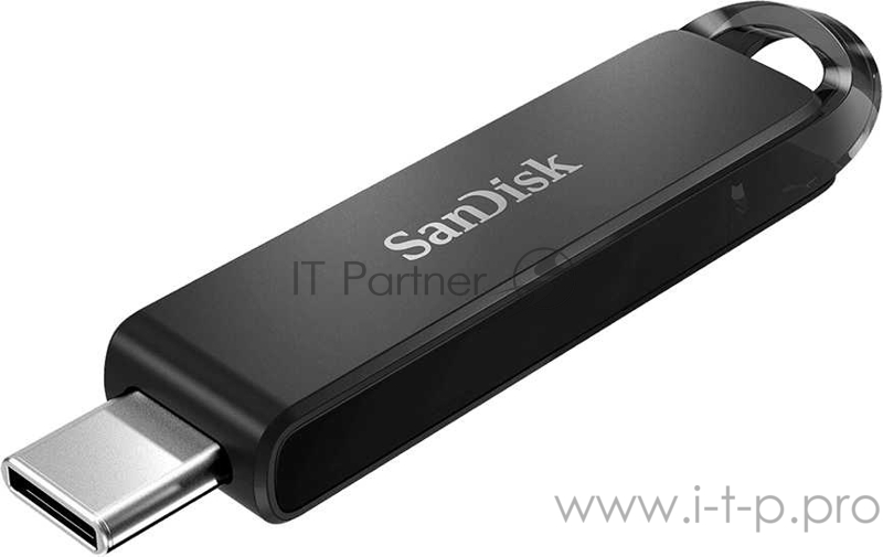 Флеш накопитель 32GB SanDisk CZ460 Ultra Type-C, USB Type-C, Black