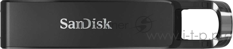 Флеш накопитель 32GB SanDisk CZ460 Ultra Type-C, USB Type-C, Black