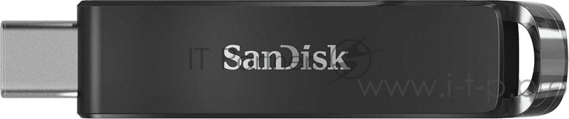 Флеш накопитель 32GB SanDisk CZ460 Ultra Type-C, USB Type-C, Black