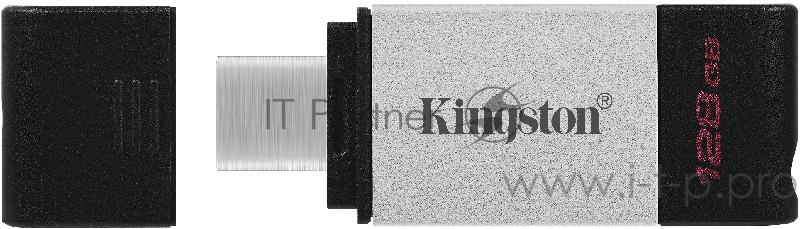 Флеш накопитель 128GB Kingston DataTraveler 80, USB 3.2