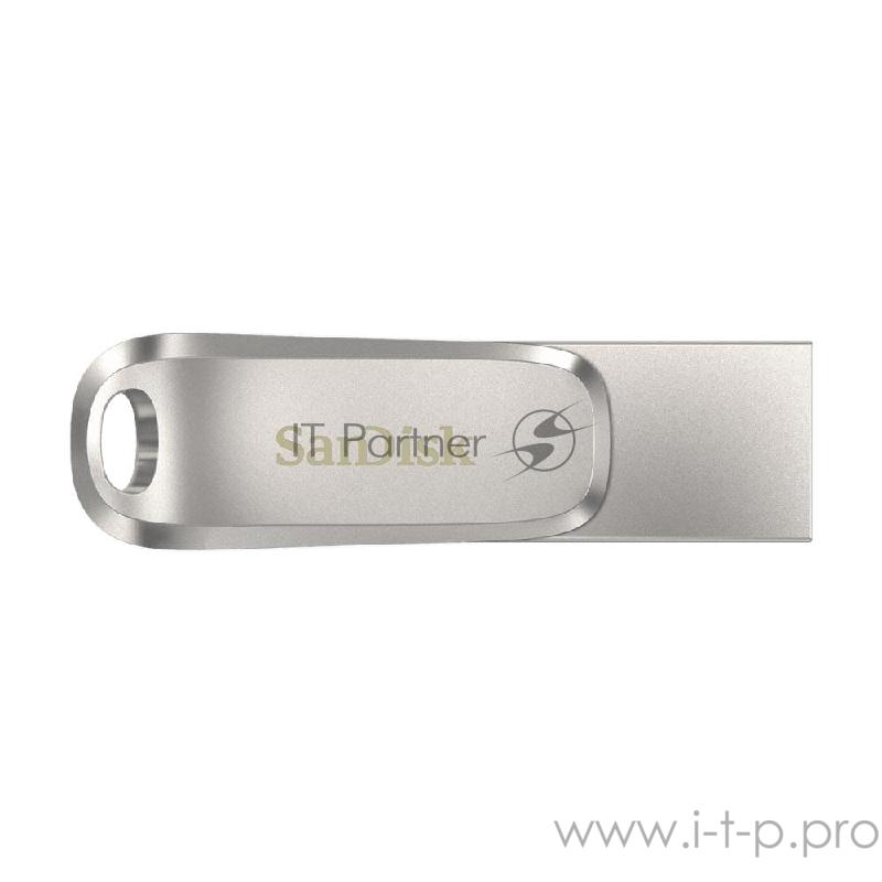 Флеш накопитель 128GB SanDisk Ultra Dual Drive Luxe, USB 3.1 - USB Type-C