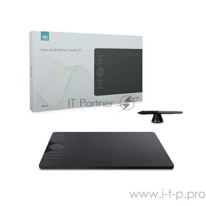 Графический планшет Графический планшет Huion HS611 Coral Red