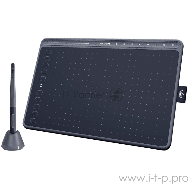 Графический планшет Графический планшет Huion HS611 Space Grey