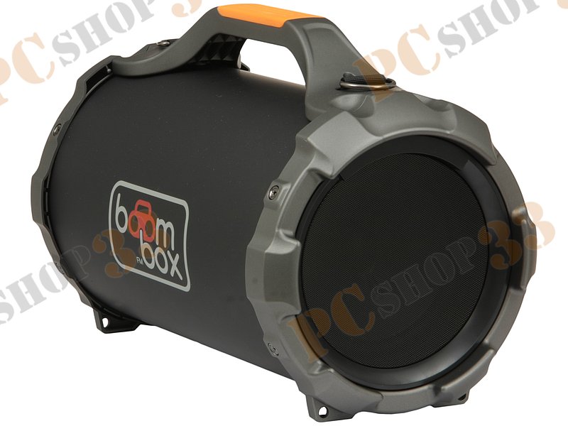 Акустическая система 2.1 Ginzzu GM-882B, сабвуфер 24Вт, сателлиты 2x2Вт, портативная, с MP3 плеером, с FM радио, с караоке, черный (Bluetooth)