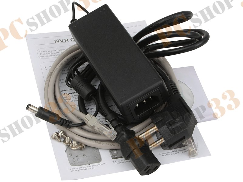 Цифровой IP-видеорегистратор Q-Cam QMR-04 (4 кан. / 4xLAN PoE, 1xHDD, H.264/G.711A)