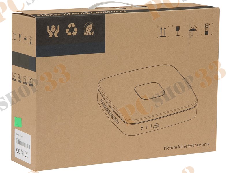 Цифровой IP-видеорегистратор Q-Cam QMR-04 (4 кан. / 4xLAN PoE, 1xHDD, H.264/G.711A)