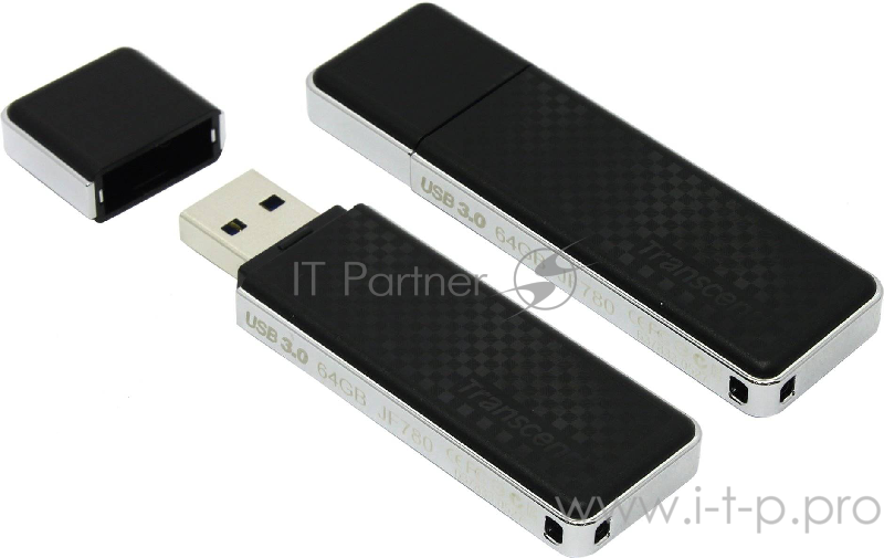 Накопитель USB flash 64ГБ Transcend JetFlash 780 TS64GJF780 (USB3.0)