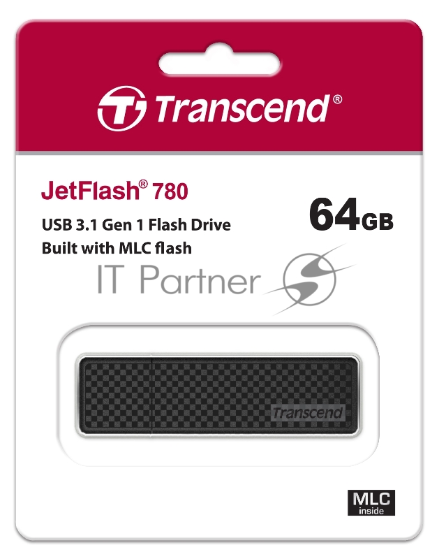 Накопитель USB flash 64ГБ Transcend JetFlash 780 TS64GJF780 (USB3.0)