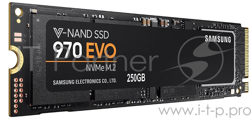 SSD диск 250ГБ M.2 Samsung 970 EVO MZ-V7E250BW (PCI-E)