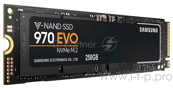 SSD диск 250ГБ M.2 Samsung 970 EVO MZ-V7E250BW (PCI-E)
