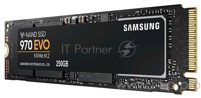 SSD диск 250ГБ M.2 Samsung 970 EVO MZ-V7E250BW (PCI-E)
