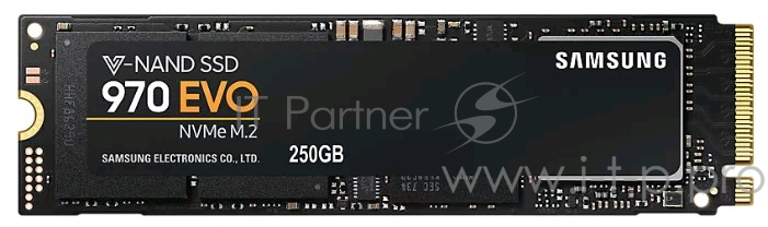 SSD диск 250ГБ M.2 Samsung 970 EVO MZ-V7E250BW (PCI-E)