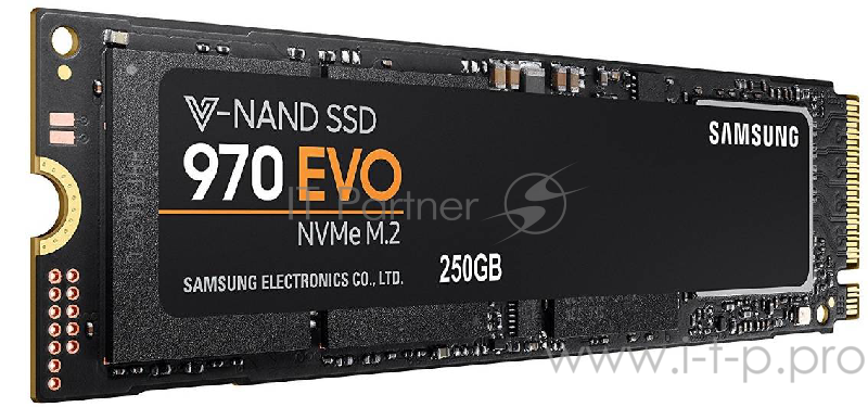 SSD диск 250ГБ M.2 Samsung 970 EVO MZ-V7E250BW (PCI-E)