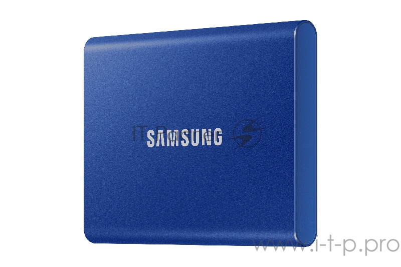 Твердотельный накопитель Samsung SSD 500GB T7 Touch, USB Type-C, R/W 1000/1050MB/s, Blue