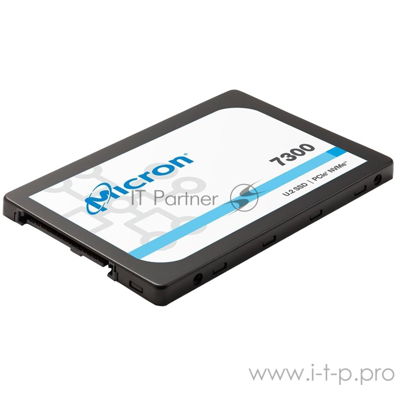 Твердотельный накопитель Micron 7300 MAX 1600GB U.2 NVMe Non-SED Enterprise Solid State Drive