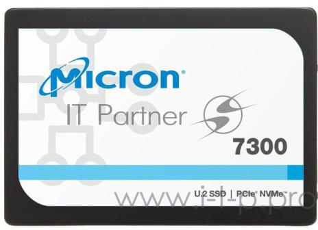 Твердотельный накопитель Micron 7300 MAX 6400GB U.2 NVMe Non-SED Enterprise Solid State Drive