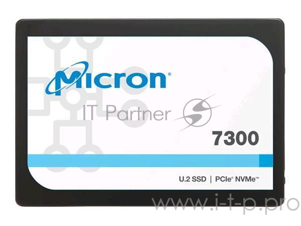 Твердотельный накопитель Micron 7300 PRO 1920GB U.2 NVMe Non-SED Enterprise Solid State Drive