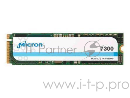 Твердотельный накопитель Micron 7300 PRO 960GB M.2 NVMe Non-SED Enterprise Solid State Drive