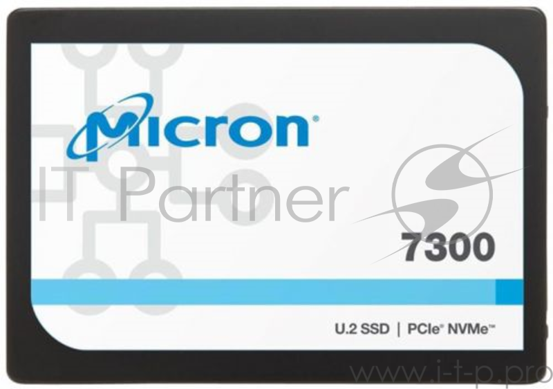 Твердотельный накопитель Micron 7300 PRO 960GB U.2 NVMe Non-SED Enterprise Solid State Drive