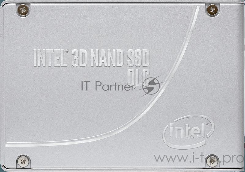 Твердотельный накопитель Intel SSD DC D5-P4420 Series (7.68TB, 2.5in PCIe 3.1 x4, 3D2, QLC), 999DXN