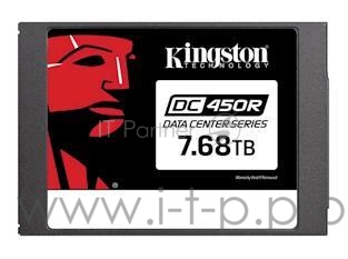Твердотельный накопитель Kingston 7680GB DC450R 2.5 SATA 3 R/W 560/504MB/s IOPs 99 000/19 000, (0,3 DWPD/5 лет)