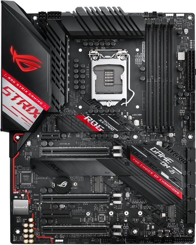 Материнская плата ROG STRIX Z490-H GAMING