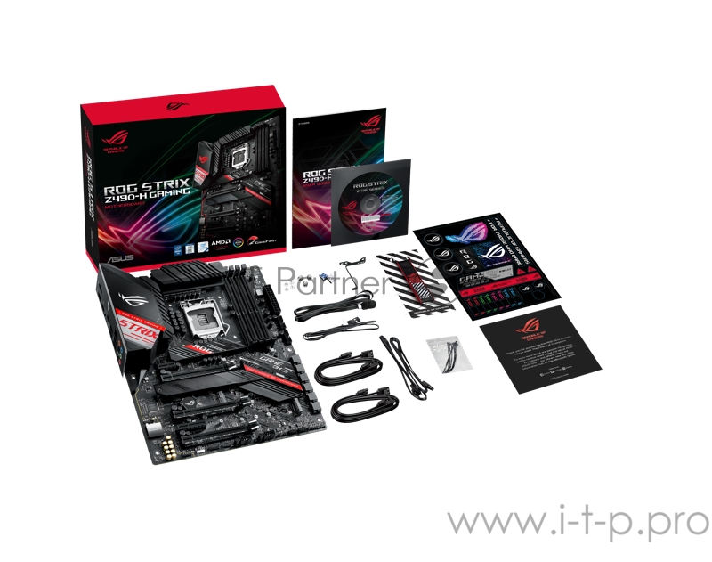 Материнская плата ROG STRIX Z490-H GAMING