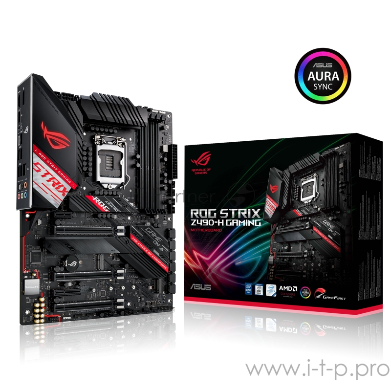 Материнская плата ROG STRIX Z490-H GAMING
