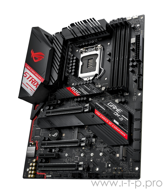 Материнская плата ROG STRIX Z490-H GAMING