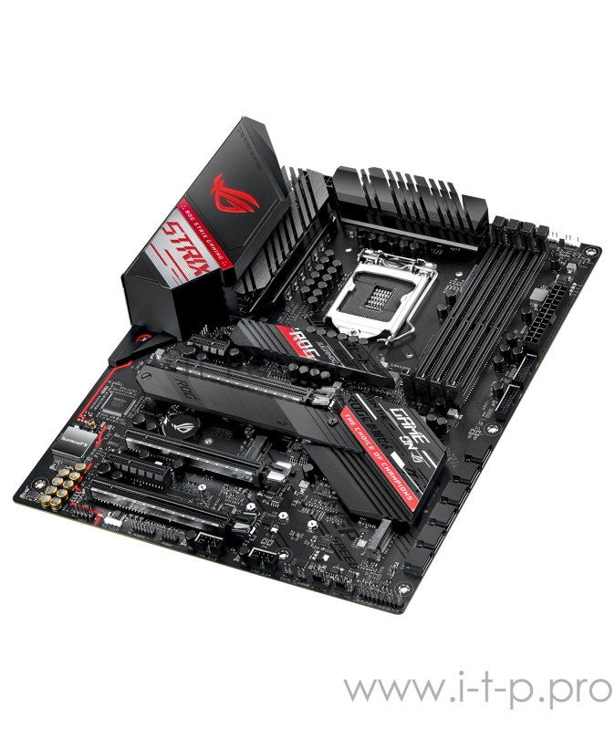 Материнская плата ROG STRIX Z490-H GAMING