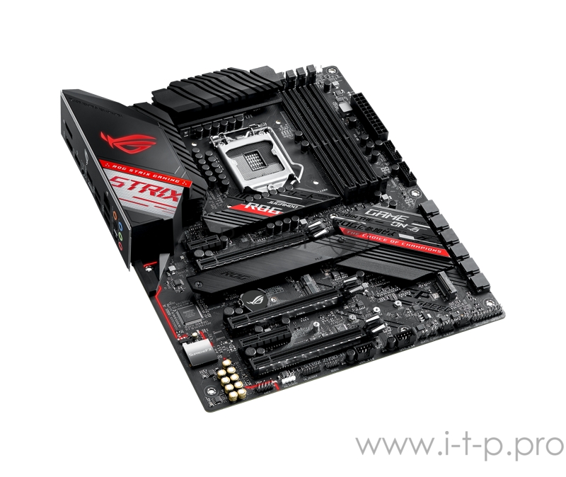 Материнская плата ROG STRIX Z490-H GAMING