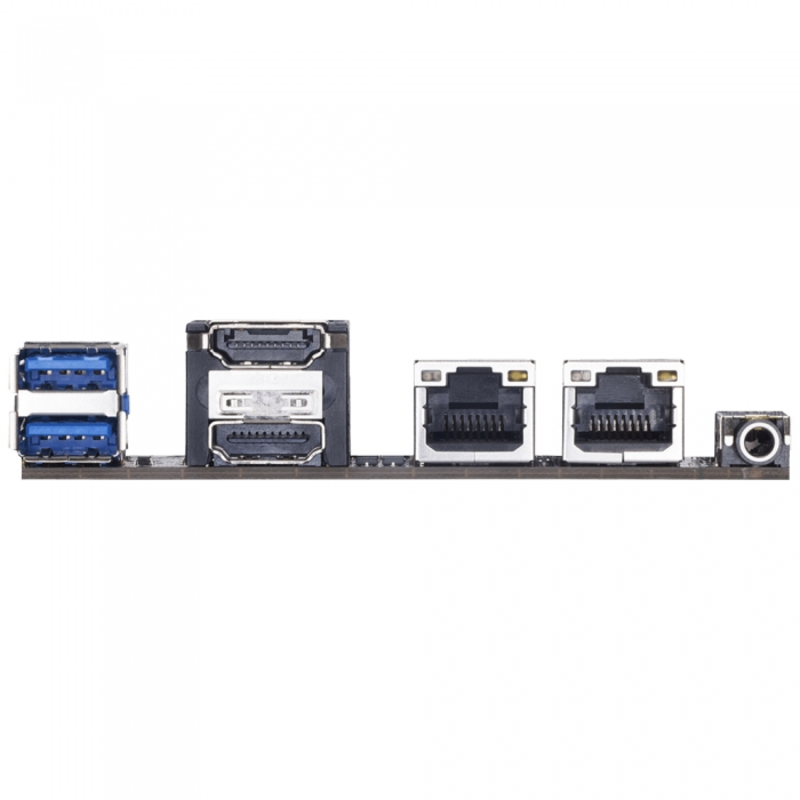 Материнские платы Gigabyte GA-SBC4100, Intel® Quad-Core Celeron®N4100 (2.4 GHz), 2xDDR4-2400 SO-DIMM, HDMI+HDMI+LVDS, 1xSATA3, 1xMSATA, 1xM.2, 2 Ch Au