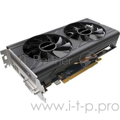 PULSE RADEON RX 570 DUAL-X 8G GDDR5 HDMI / DVI-D / DP OC W/BP (UEFI) LITE , RTL {10}, 11266-78-20G