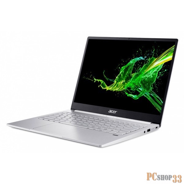 Ультрабук Acer Swift 3 SF313-52-77ZD Core i7 1065G7/8Gb/SSD1Tb/Intel UHD Graphics/13.5/IPS/QHD (2256x1504)/Windows 10/silver/WiFi/BT/Cam