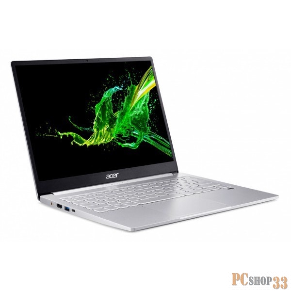 Ультрабук Acer Swift 3 SF313-52-77ZD Core i7 1065G7/8Gb/SSD1Tb/Intel UHD Graphics/13.5/IPS/QHD (2256x1504)/Windows 10/silver/WiFi/BT/Cam