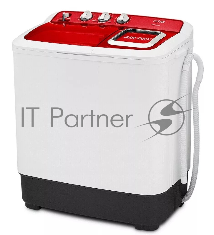 Стиральная машина п/а ARTEL TE 60 L красная