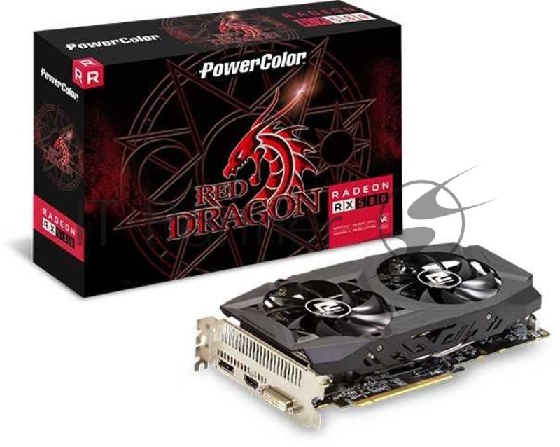 AXRX 580 8GBD5-DHDV2/OC RX 580, 8Gb, 128bit, GDDR5, DVI, HDMI, DP x3, RTL