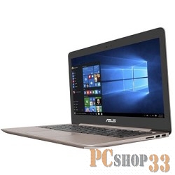 Ноутбук Asus ZenBook UX310UA-FB405T 90NB0CJ2-M06130 RUBEDO GOLD 13.3 QHD+(3200*1800) i5-7200U/8Gb/256Gb SSD/W10