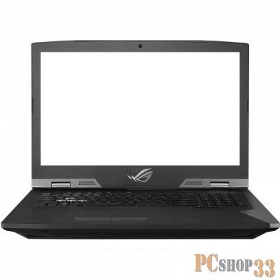 Ноутбук Asus G703GI-E5170T i7-8750H (2.2)/16G/2T+512G SSD/17.3 FHD AG IPS 144Hz/NV GTX1080 8G/noODD/BT/Win10 Titanium, Metal + мышь