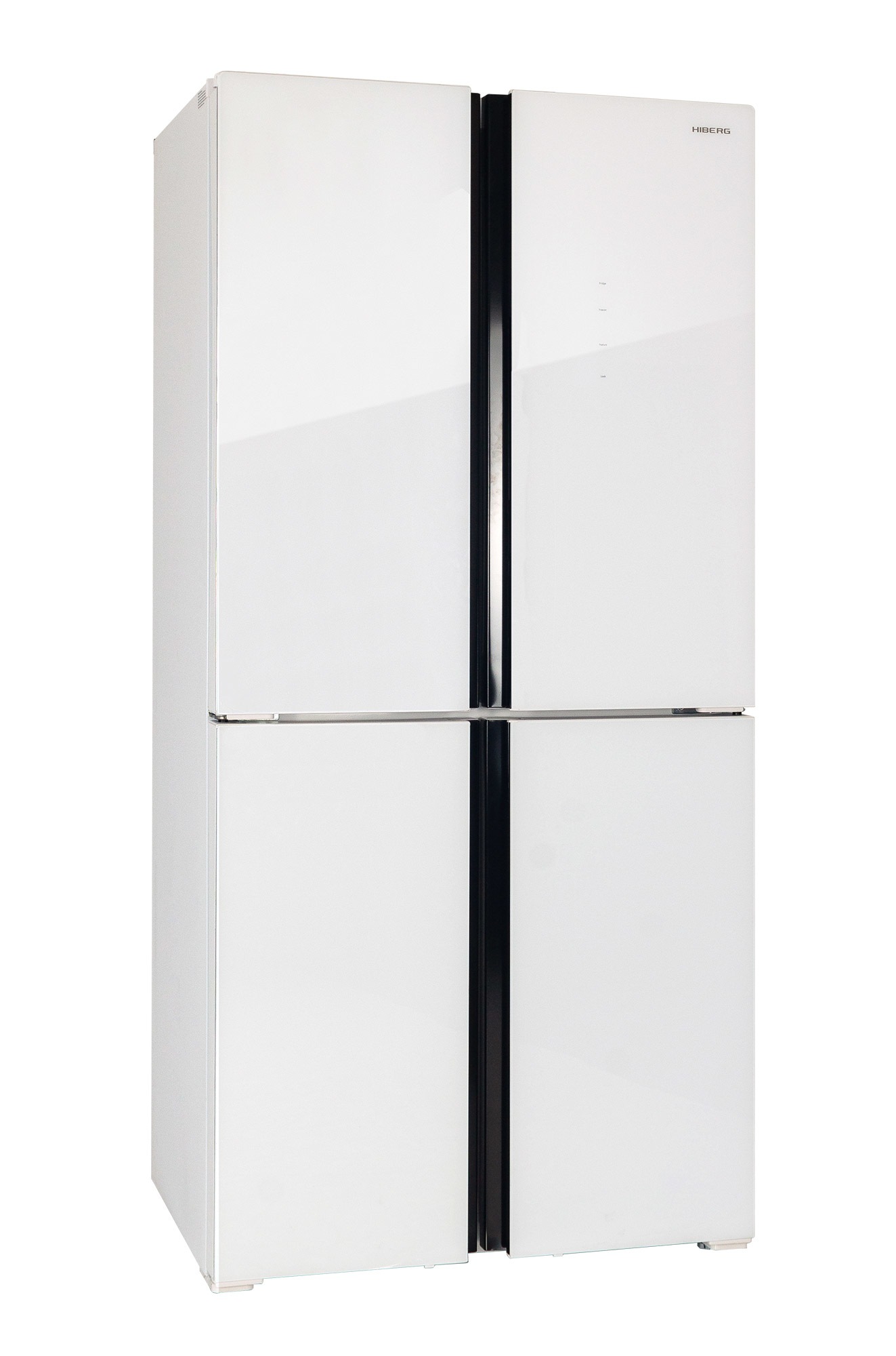 Холодильник HIBERG RFQ-490DX NFGW inverter белый