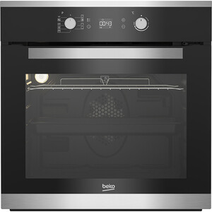Духовой шкаф Электрический Beko BIE21302RBPS нержавеющая сталь/черный