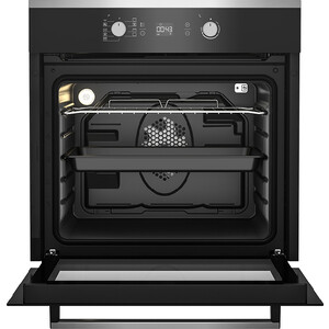 Духовой шкаф Электрический Beko BIE21302RBPS нержавеющая сталь/черный