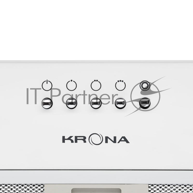 Вытяжка кухонная KRONA RUNA 600 white PB Белый