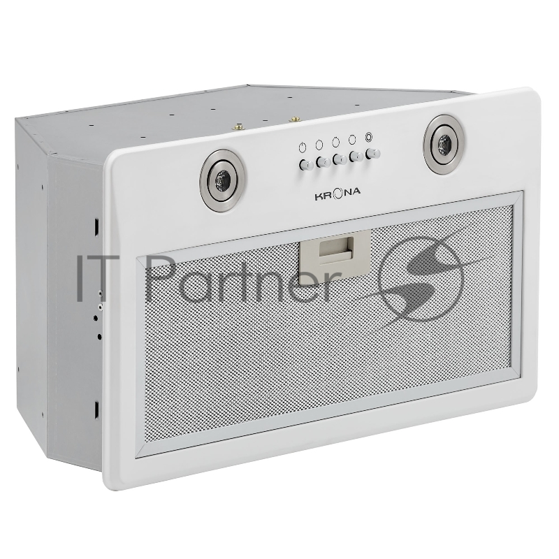 Вытяжка кухонная KRONA RUNA 600 white PB Белый