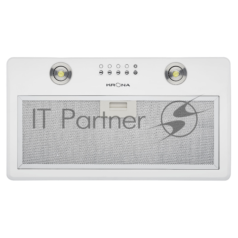 Вытяжка кухонная KRONA RUNA 600 white PB Белый